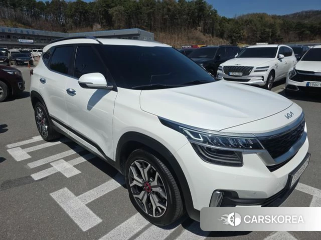 Kia Seltos id 3897975 из Кореи 16