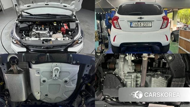 Chevrolet (GM Daewoo) The New Spark id 4619635 из Кореи 16