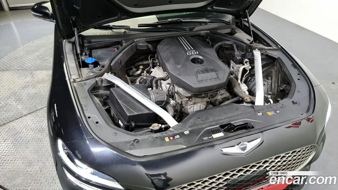 Genesis The New G70 id 2130402 из Кореи 16