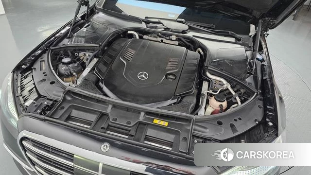 Mercedes-Benz S-Class W223 id 4409885 из Кореи 28