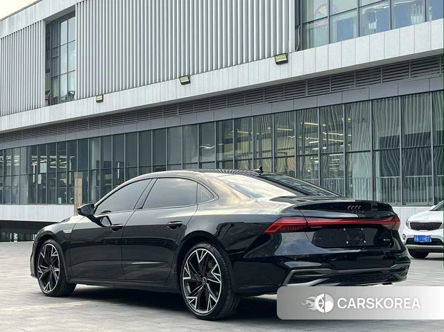 Audi A7L 2026 Черный из Китая, фото 6