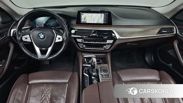 BMW 5 Series (G30) id 3598276 из Кореи 16