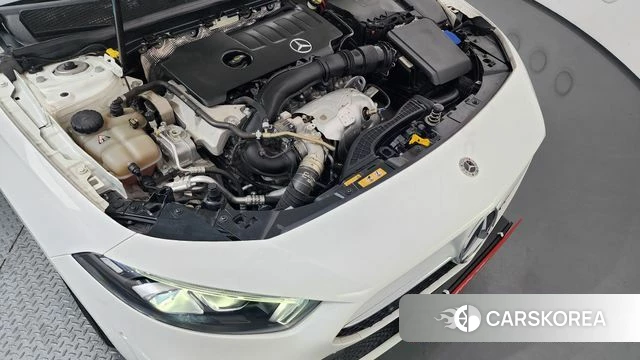 Mercedes-Benz A-Class W177 id 4445023 из Кореи 28