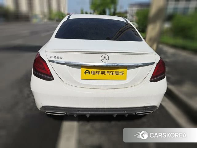 Mercedes-Benz Class C 2019 Белый из Китая, фото 6