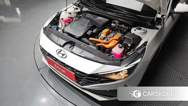 Hyundai Avante Hybrid (CN7) id 3691868 из Кореи 16