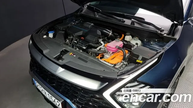 Kia Sportage 5th Generation Hybrid id 2815924 из Кореи 16