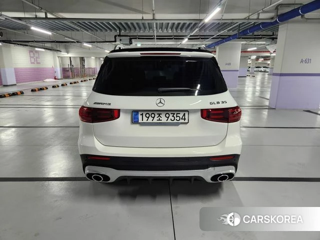 Mercedes-Benz GLB-Class X247 id 4248292 из Кореи 15
