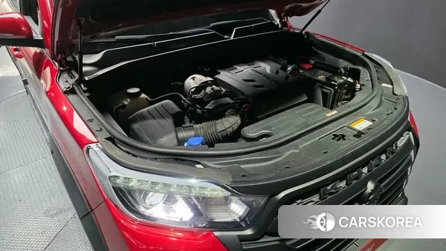 Ssangyong The New Rexton Sports Cannes id 3524483 из Кореи 16