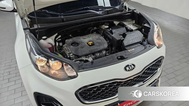 Kia Sportage The Bold id 3866286 из Кореи 16