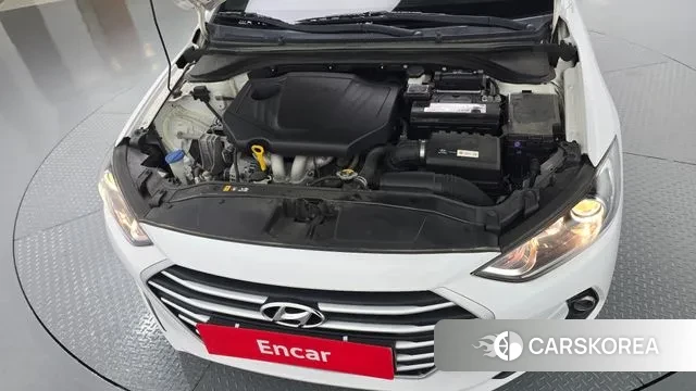 Hyundai Avante AD id 3226863 из Кореи 16