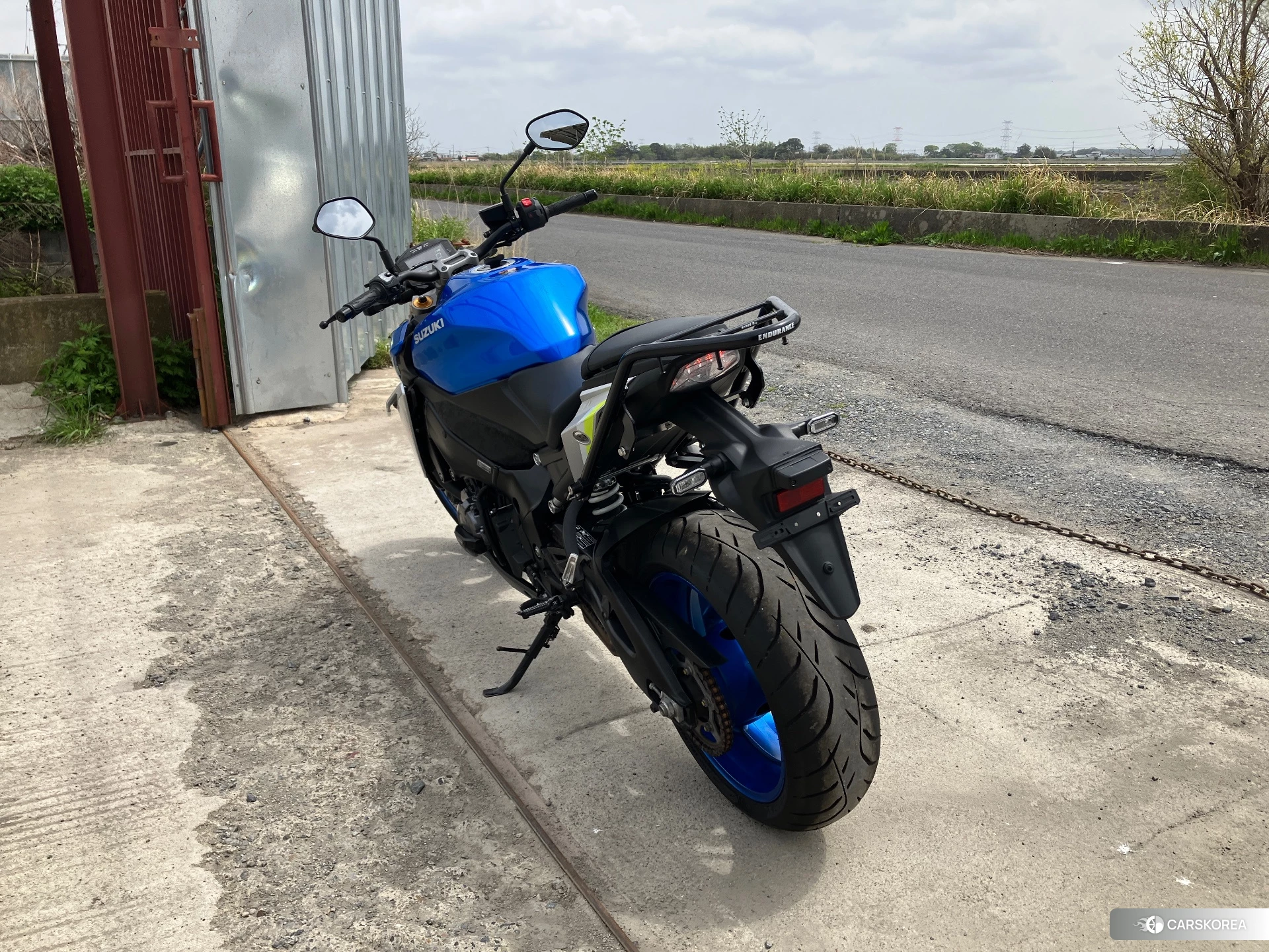 Suzuki GSX-S1000 id 4183811 из Японии 6