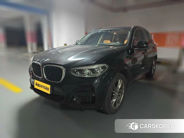 BMW X3 2021 Черный из Китая, фото 6