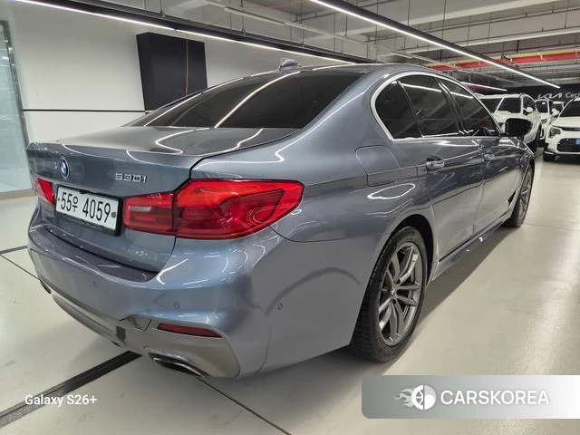 BMW 5 Series (G30) id 4367722 из Кореи 16