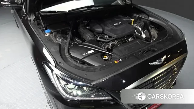 Genesis G80 id 3703838 из Кореи 16