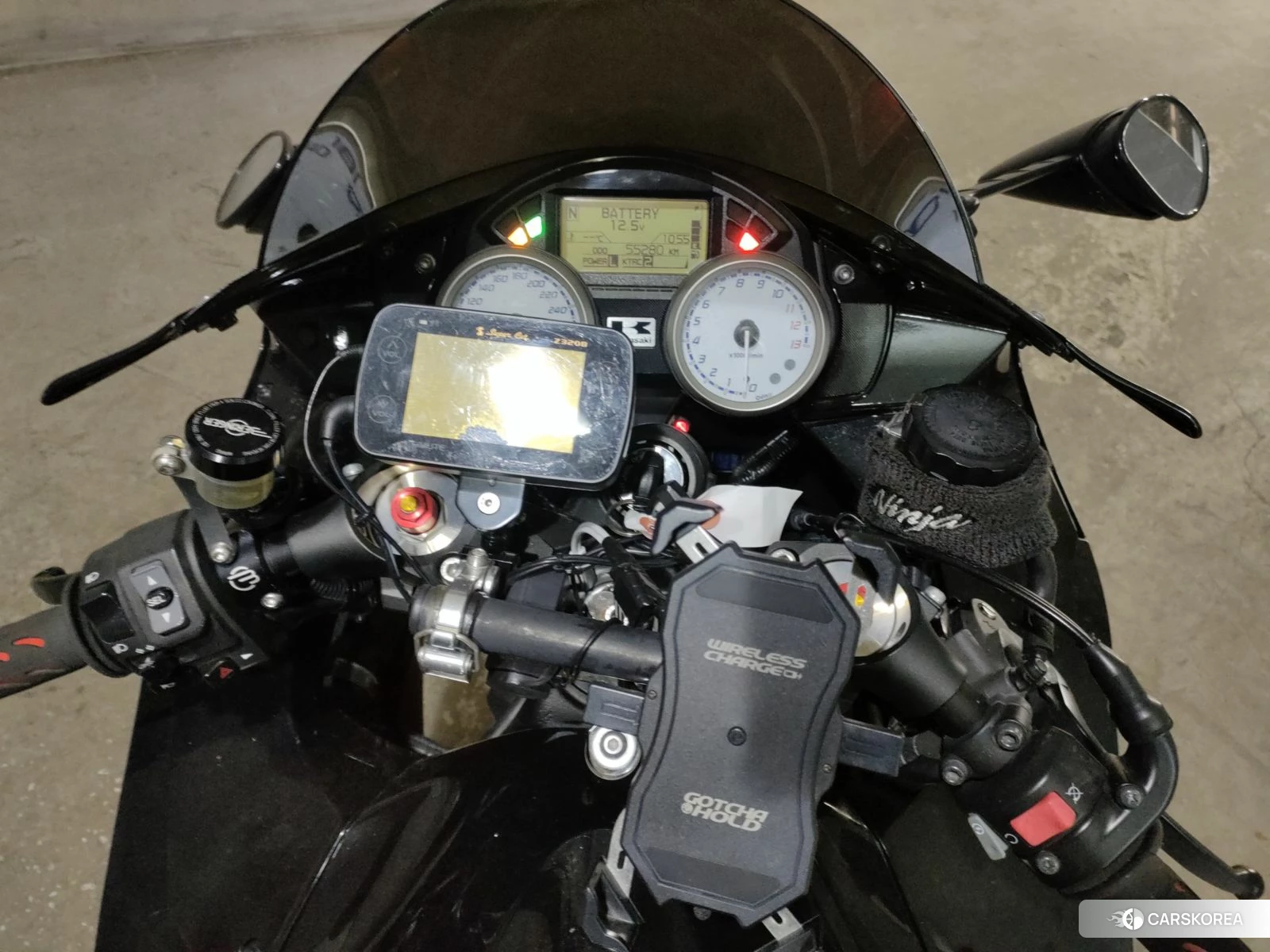 Kawasaki ZX-14R NINJA id 4206230 из Японии 6