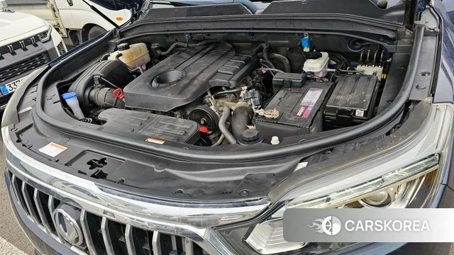 Ssangyong Rexton Sports Cannes id 3873275 из Кореи 16