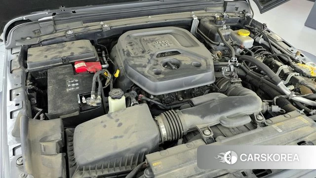 Jeep Wrangler (JL) id 3897469 из Кореи 16