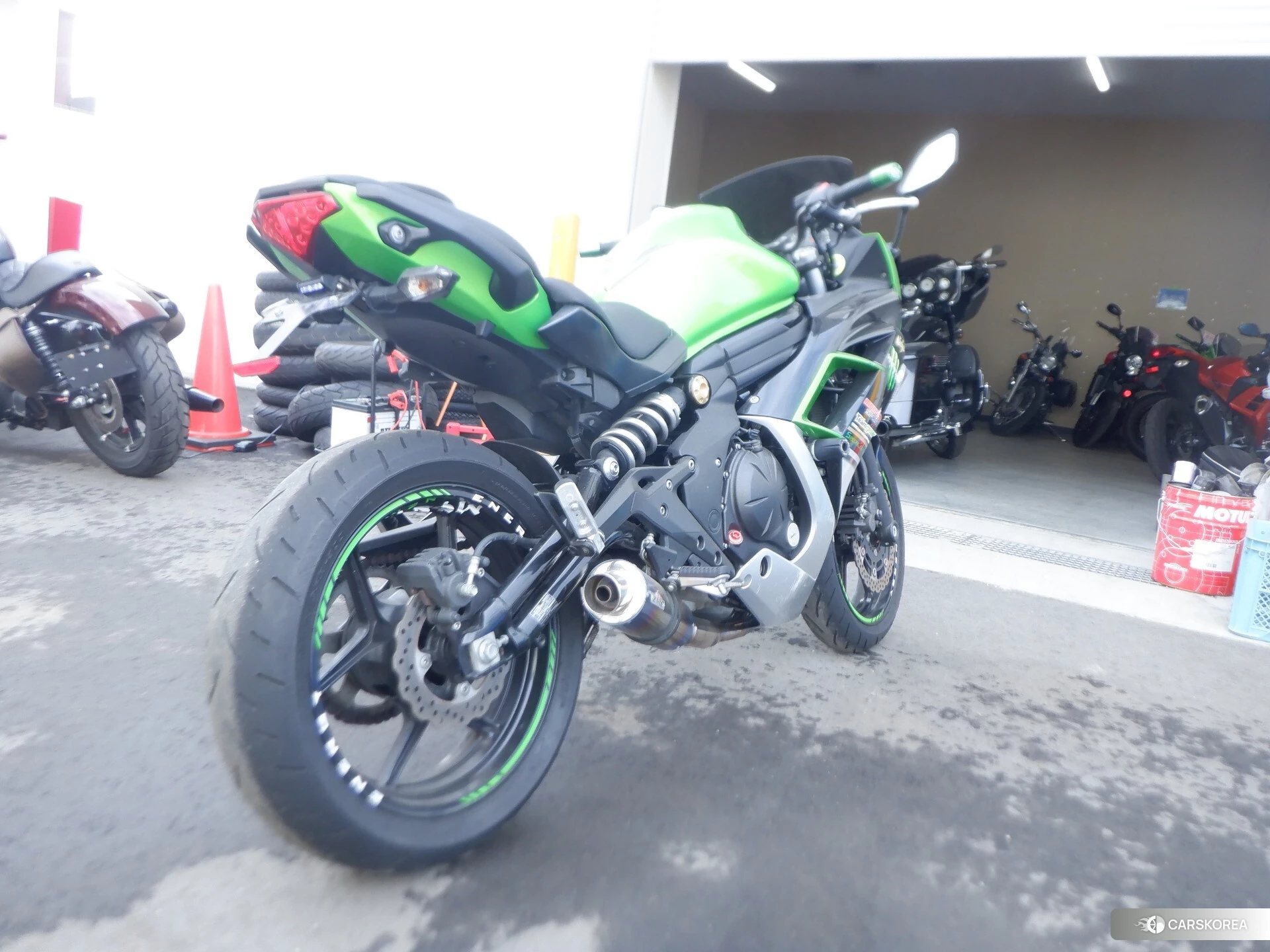 Kawasaki Ninja 400-2 id 3950445 из Японии 6