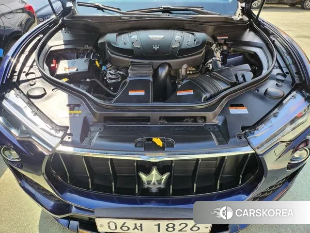 Maserati Levante id 3203733 из Кореи 16