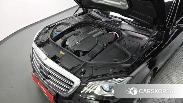Mercedes-Benz S-Class W222 id 4728203 из Кореи 16