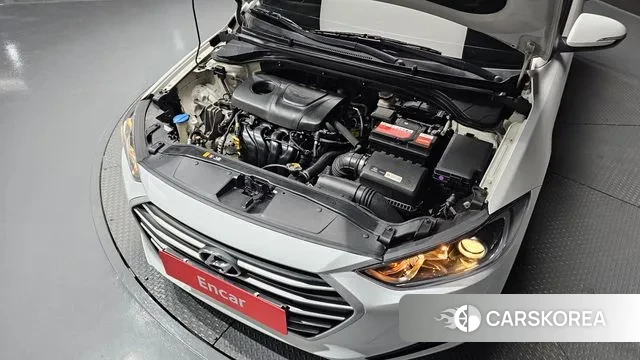 Hyundai Avante AD id 3773323 из Кореи 16