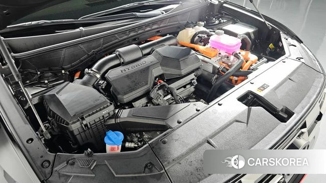 Hyundai The New Tucson Hybrid (NX4) id 4426973 из Кореи 32
