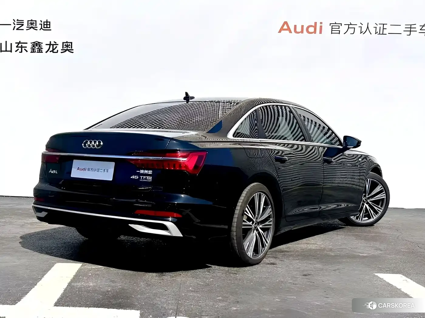 Audi A6L 2023 Черный из Китая, фото 6