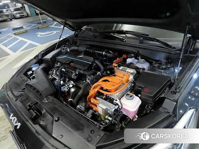 Kia K8 Hybrid id 4324207 из Кореи 16