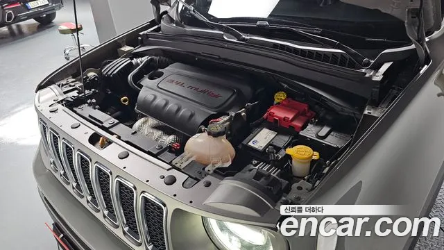 Jeep Renegade id 2650250 из Кореи 16