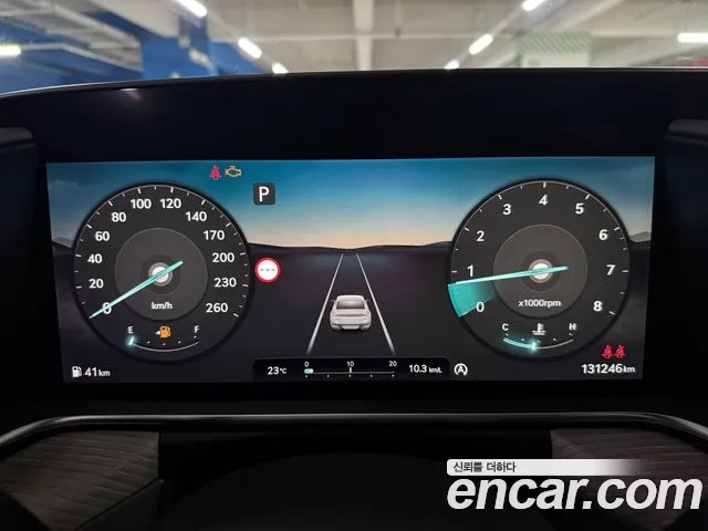 Genesis G90 (RS4) id 2935548 из Кореи 16