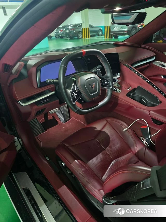 Chevrolet Corvette 2022 Черный из Кореи, фото 6