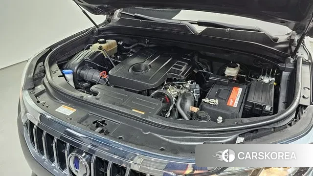 Ssangyong Rexton Sports Cannes id 3748118 из Кореи 16