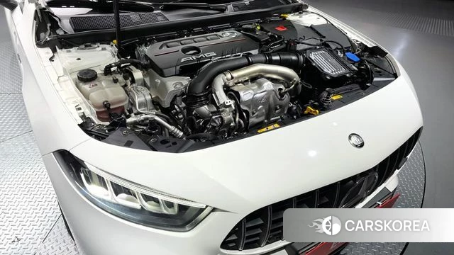 Mercedes-Benz A-Class W177 id 4321907 из Кореи 28