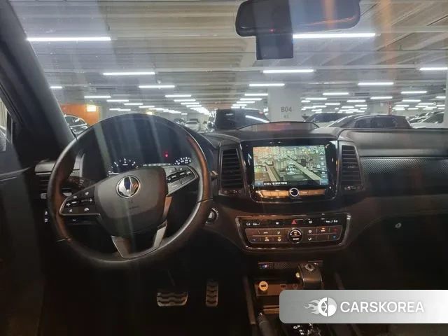 Ssangyong Rexton Sports Cannes id 3044698 из Кореи 15