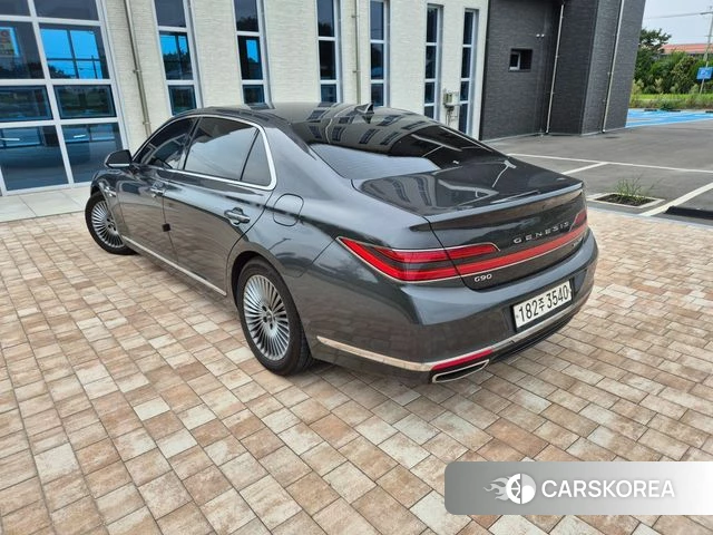 Genesis G90 id 4748636 из Кореи 16