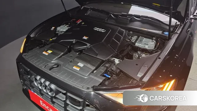 Audi Q8 (4M) id 3701659 из Кореи 16