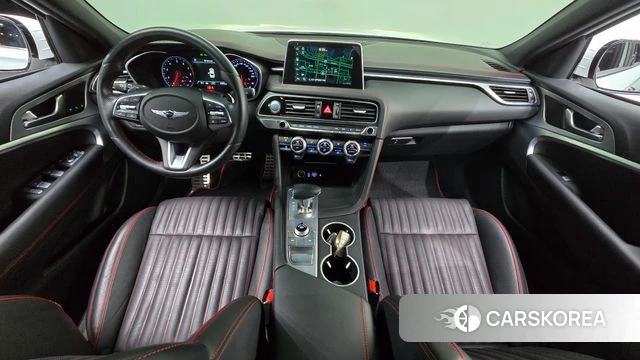 Genesis G70 id 3866889 из Кореи 16