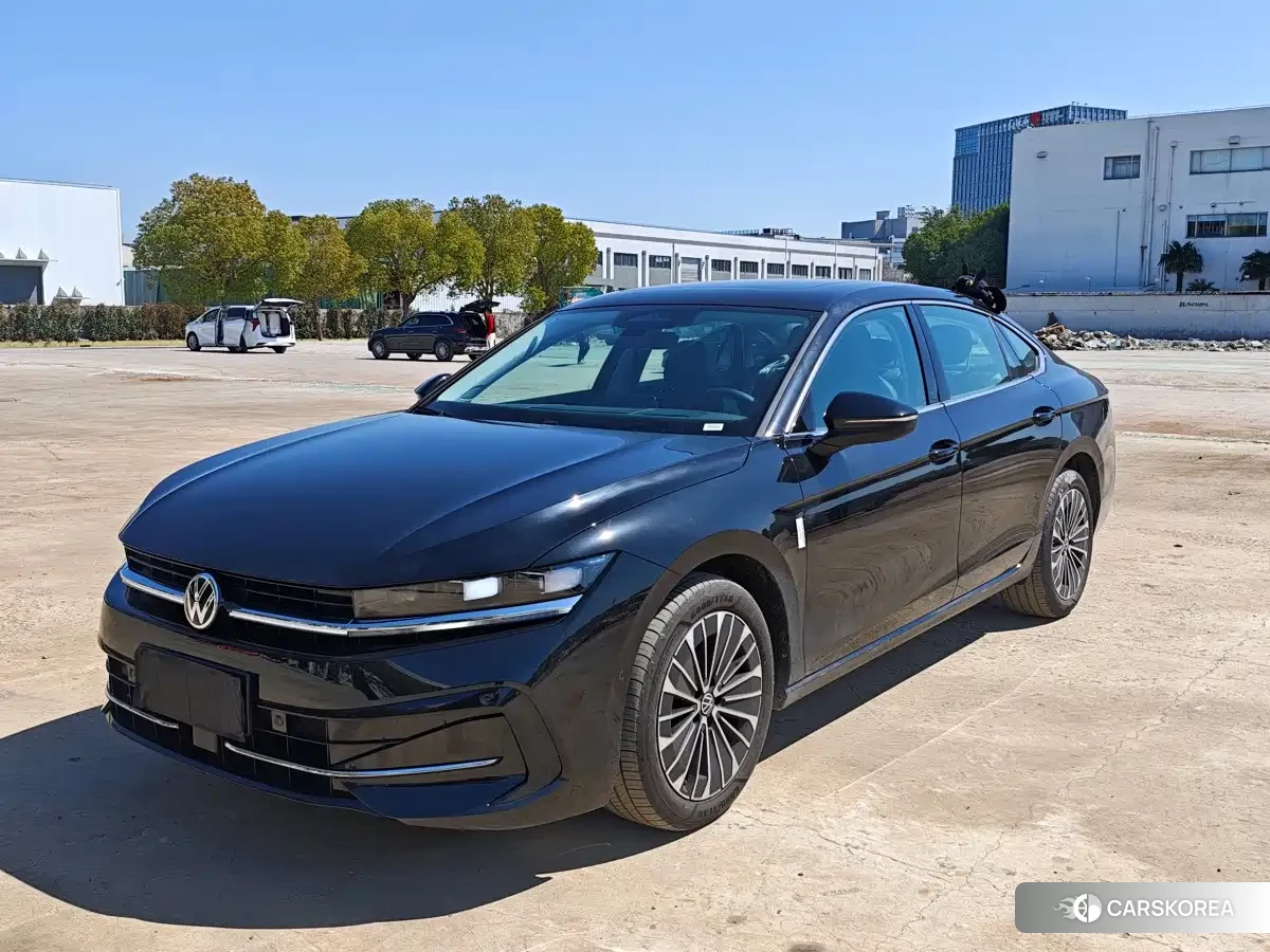 Volkswagen Magotan 2024 Черный из Китая, фото 6