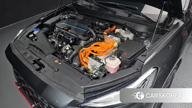 Kia K8 Hybrid id 3671128 из Кореи 16