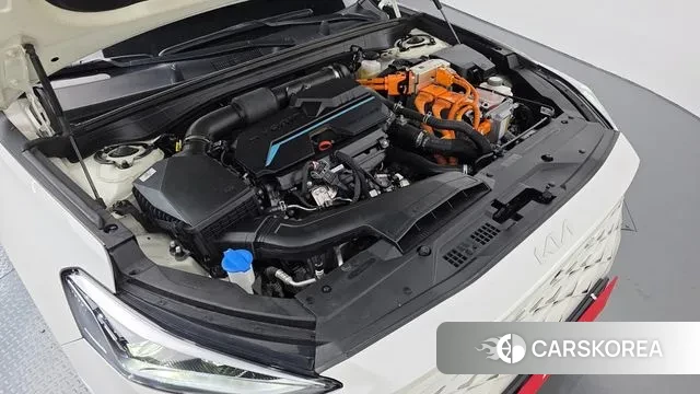 Kia K8 Hybrid id 3473194 из Кореи 16