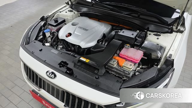 Kia K7 Premier Hybrid id 4464525 из Кореи 16
