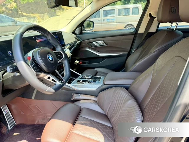 BMW 3 series 2023 Черный из Китая, фото 6