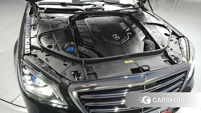 Mercedes-Benz S-Class W222 id 3439929 из Кореи 16