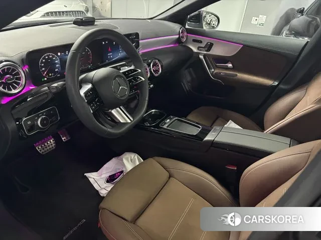 Mercedes-Benz CLA-Class C118 2025 Черный из Кореи, фото 6