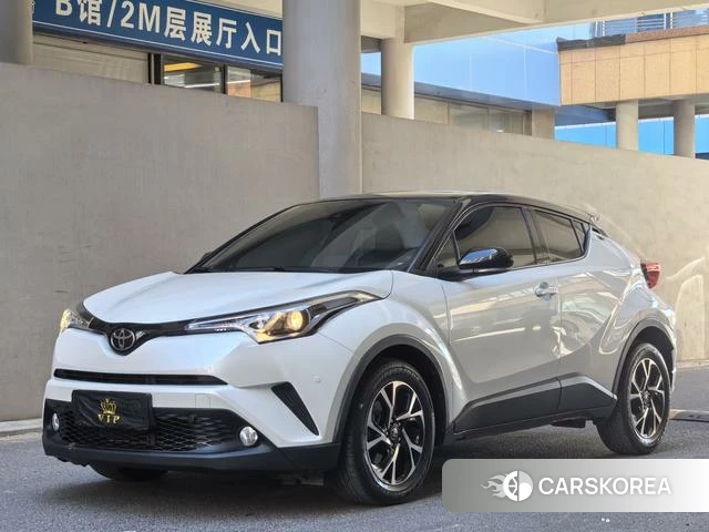 Toyota C-HR 2021 Белый из Китая, фото 6