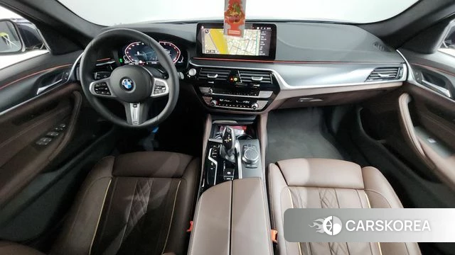 BMW 5 Series (G30) id 4443342 из Кореи 31