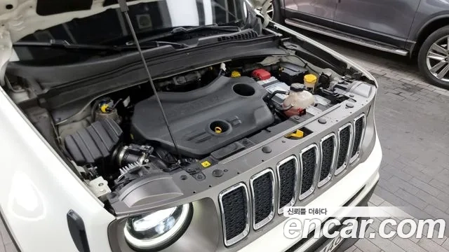 Jeep Renegade id 2907762 из Кореи 16