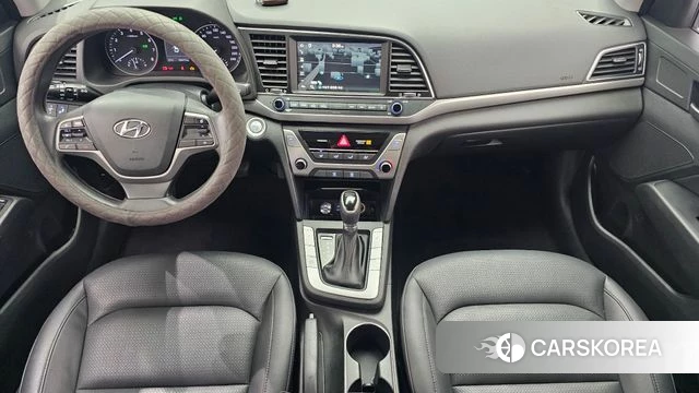 Hyundai Avante AD id 4900744 из Кореи 26