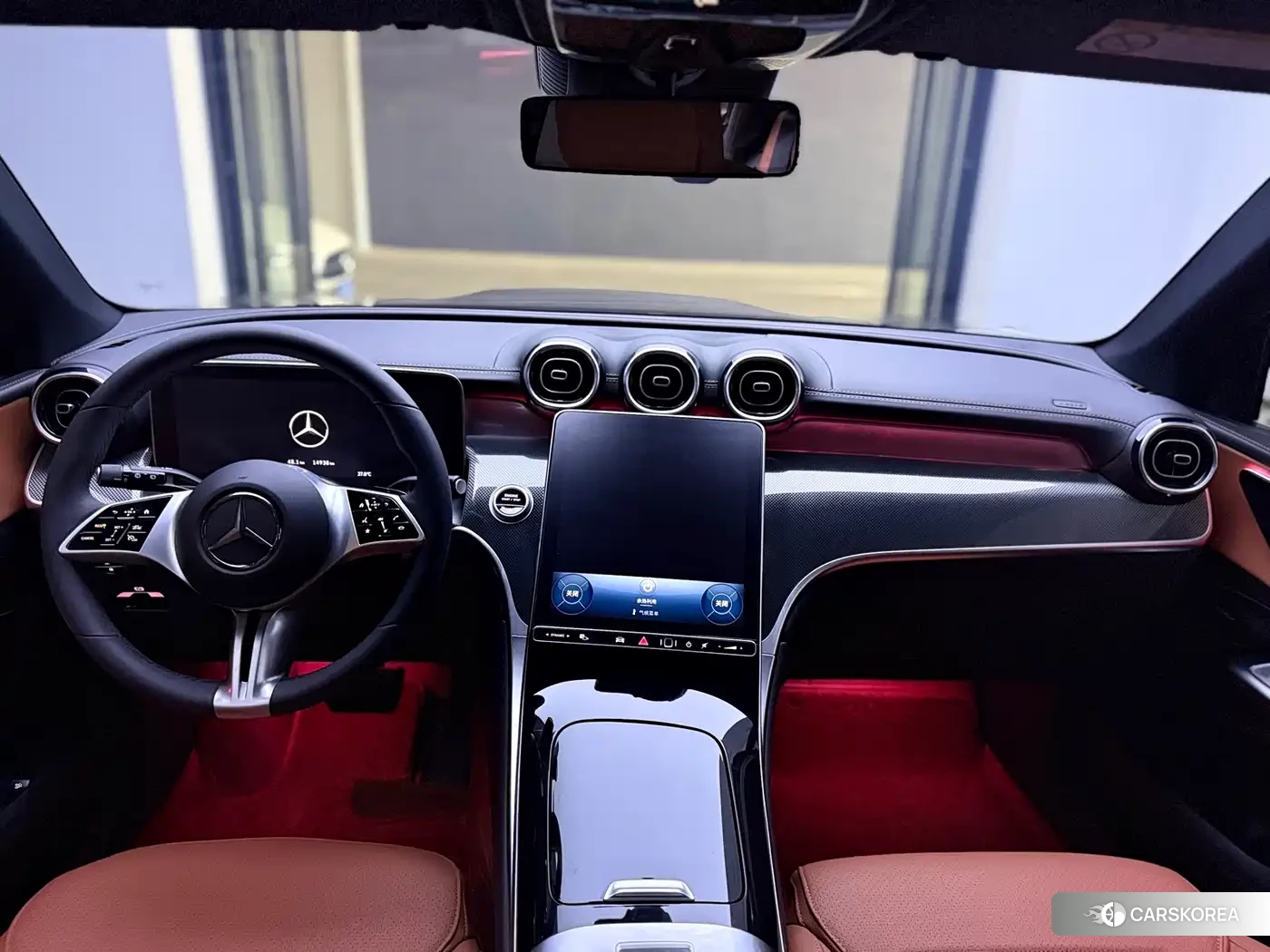 Mercedes-Benz GLC 2025 Черный из Китая, фото 6