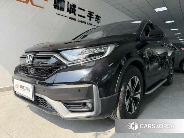 Honda CR-V 2021 Черный из Китая, фото 6